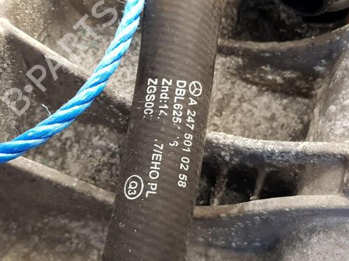 Gearbox MERCEDES-BENZ A-CLASS (W177) | BP22674097M3