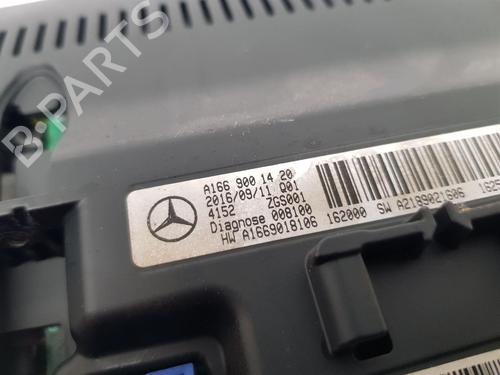 Radio MERCEDES-BENZ A-CLASS (W176) A 180 CDI / d (176.012) | BP29928069E6