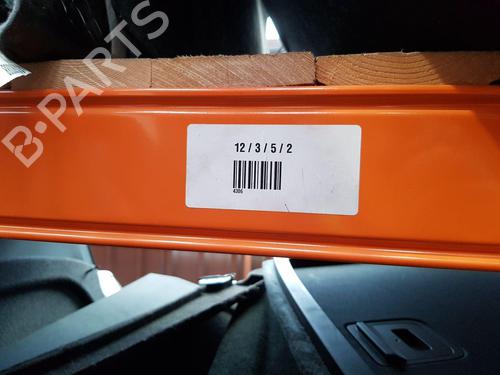 Rear parcel shelf CITROËN DS3 (SA_) 1.6 VTi 120 | BP31983428C85
