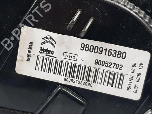 Left taillight CITROËN C4 CACTUS 1.6 BlueHDi 100 | BP29229554C34