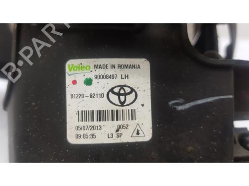 Left front fog light TOYOTA AURIS (_E18_) 1.8 Hybrid (ZWE186_, ZWE186R) | BP26692604C30 