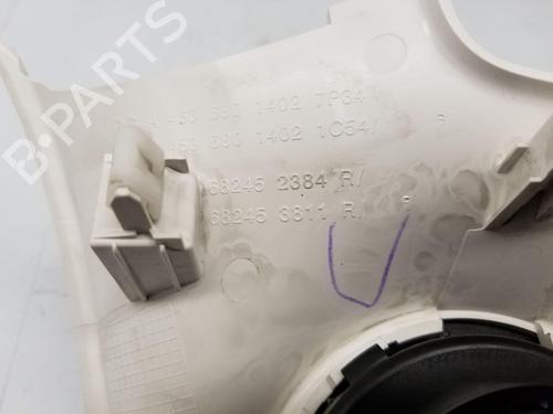 Air vent SMART FORFOUR Hatchback (453) 1.0 (453.042, 453.043) | BP36144277I21 - Image 5