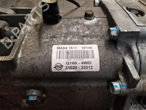 Gearbox SSANGYONG ACTYON SPORTS II 2.2 Xdi 4WD | BP31301181M3 