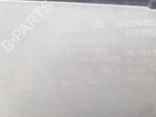 Right daytime light CITROËN C4 Grand Picasso II (DA_, DE_) 1.6 HDi / BlueHDi 115 | BP22657625C103 
