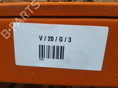 ABS pump OPEL ASTRA L (OV5) 1.2 (FPHNSL, FPHNSR) | BP22672935M43 