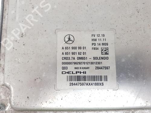 Engine control unit (ECU) MERCEDES-BENZ E-CLASS Convertible (A207) E 220 CDI / BlueTEC / d (207.402, 207.401) | BP38410752M57 - Image 4