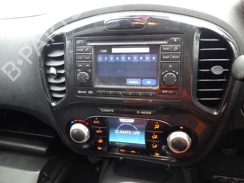 Front bumper NISSAN JUKE (F15) 1.5 dCi | BP31663704C7 