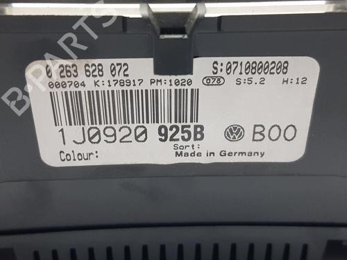 Kombiinstrument VW GOLF IV (1J1) 1.9 TDI | BP27240876C47 