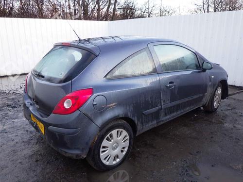 Engine control unit (ECU) VAUXHALL CORSA Mk III (D) (S07) 1.2 (L08) | BP30891547M57 - Image 12
