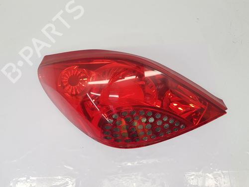 Used Left taillight Left taillight PEUGEOT 207 CC (WD_) 1.6 16V (120 hp) 34168973 34168973