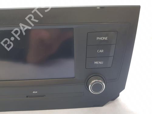 Radio SEAT IBIZA V (KJ1, KJG)  | BP25853700E6 