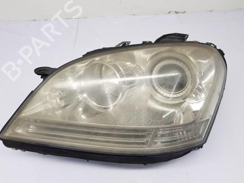 Used Left headlight MERCEDES-BENZ M-CLASS (W164) ML 320 CDI 4-matic (164.122) (224 hp) 30364849