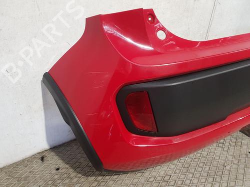 Rear bumper SUZUKI IGNIS III (MF, FF) 1.2 (ATK412) | BP22666450C8 