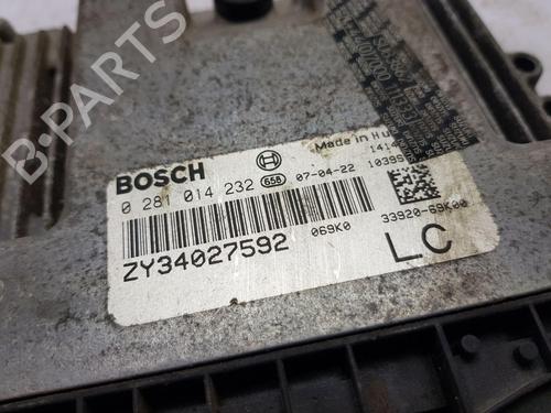 Engine control unit (ECU) SUZUKI SX4 (EY, GY) 1.6 DDIS (RW416D) | BP31053424M57 
