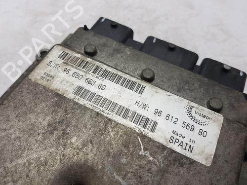 Engine control unit (ECU) CITROËN JUMPER II Platform/Chassis 2.2 HDi 100 | BP30891593M57