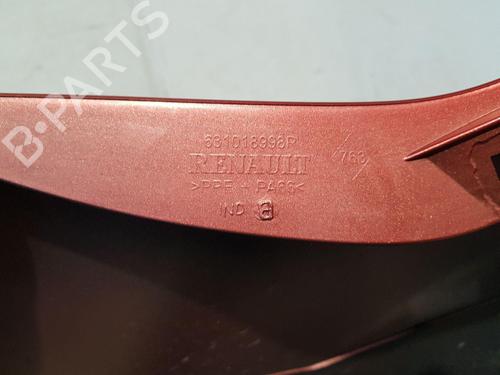 Left front fenders RENAULT CAPTUR I (J5_, H5_) 0.9 TCe 90 | BP28482819C41 