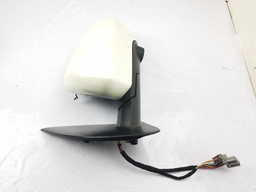 Used Left mirror NISSAN QASHQAI I (J10, NJ10) 1.5 dCi (110 hp) 30796163