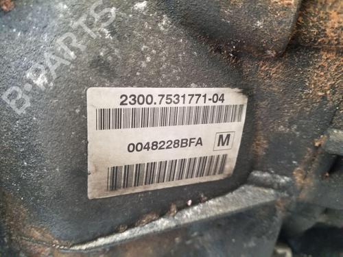 Gearbox MINI MINI Convertible (R52) Cooper | BP32406063M3