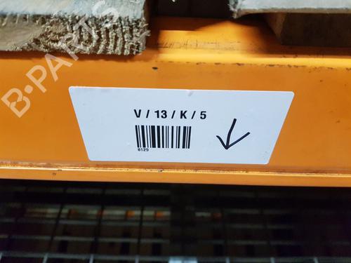 Right headlight NISSAN NOTE (E11, NE11) 1.4 | BP28800238C29 - Image 8