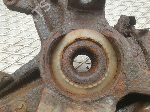 Left front steering knuckle VW POLO V (6R1, 6C1) 1.2 TSI 16V | BP24622891M25