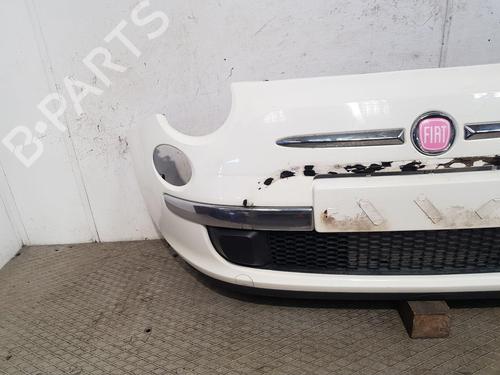 Front bumper FIAT 500 (312_) 1.2 (312AXA1A) | BP27353350C7 