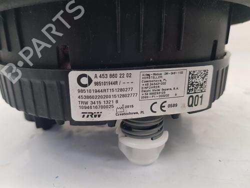 Driver airbag SMART FORFOUR Hatchback (453) 1.0 (453.042, 453.043) | BP36093409C9  - Image 7
