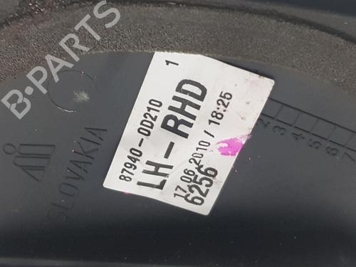 Left mirror TOYOTA YARIS (_P9_) 1.33 VVT-i (NSP90_, NSP90R) | BP29408092C26 