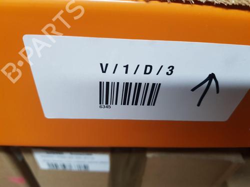 Front left seatbelt VW CADDY III Box Body/MPV (2KA, 2KH, 2CA, 2CH) 1.6 TDI | BP29378794I26 