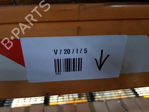 Rudehejsemekanisme ventre foran OPEL MOKKA 1.2 (76) | BP27330424C22 