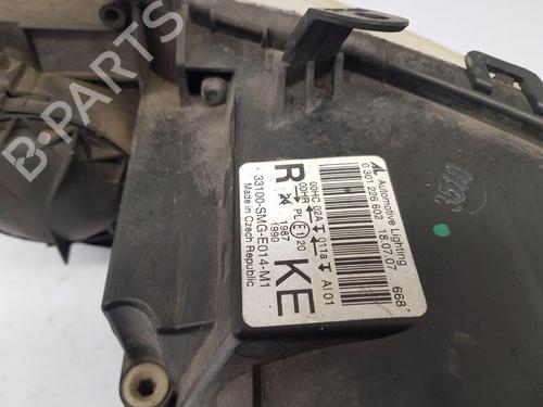 Right headlight HONDA CIVIC VIII Hatchback (FN, FK) Type R (FN2) | BP24869771C29 