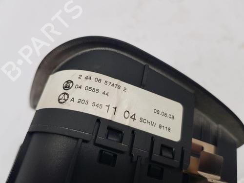 Headlight switch MERCEDES-BENZ CLK (C209) CLK 220 CDI (209.308) | BP33559271I24  - Image 7