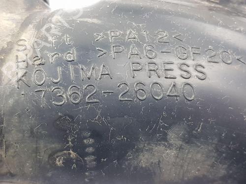 Intercooler pipe TOYOTA RAV 4 IV (_A4_) 2.0 D 4WD (ALA41_) | BP29620194M127 