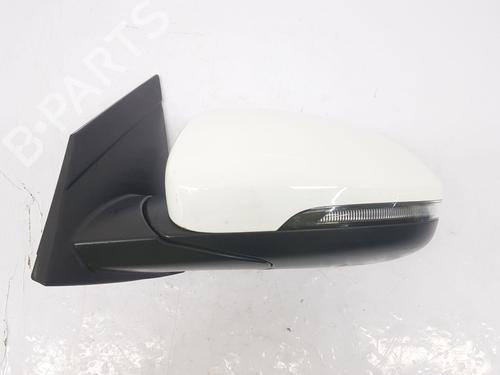 Used Left mirror HYUNDAI TUCSON (TL, TLE) [2015-2023]  32306489