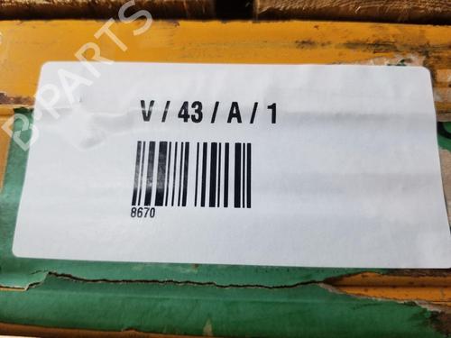 Rear parcel shelf MAZDA 3 (BL) 1.6 MZR (BL14) | BP38308672C85 - Image 7