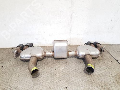 Udstødningssystem BMW 5 (G30, F90) M5 | BP22668879M121 