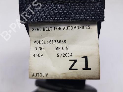 Rear left seatbelt MITSUBISHI ASX (GA_W_) 1.8 DI-D (GA6W) | BP36531843I29 - Image 4