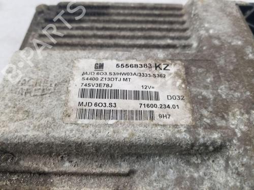 Engine control unit (ECU) VAUXHALL CORSA Mk III (D) (S07) 1.3 CDTI (L08) | BP40015840M57 - Image 3