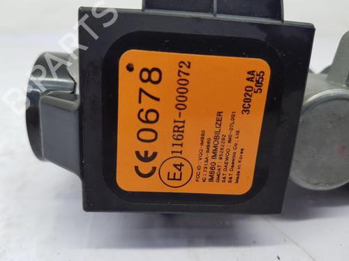 Ignition barrel CHEVROLET SPARK (M300) 1.0 | BP36646843M48 - Image 7