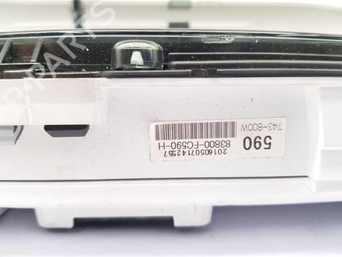 Instrument cluster TOYOTA HILUX VIII Pickup (_N1_) 2.4 D 4WD (GUN125_, GUN125R) | BP29738026C47