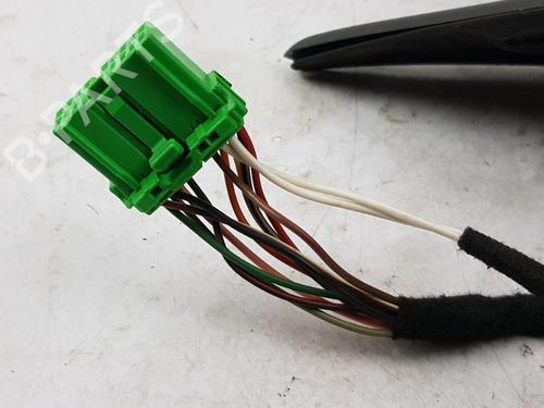 Left mirror VOLVO V70 II (285) D5 | BP30184871C26