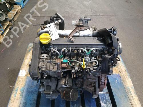 Used Engine RENAULT KANGOO / GRAND KANGOO II (KW0/1_) 1.5 dCi 70 (KW0V, KW0A) (68 hp) 31864134