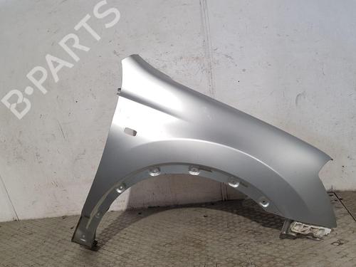 Aleta delantera derecha Aleta delantera derecha NISSAN QASHQAI I (J10, NJ10) 1.6 (114 hp) 36884136 36884136