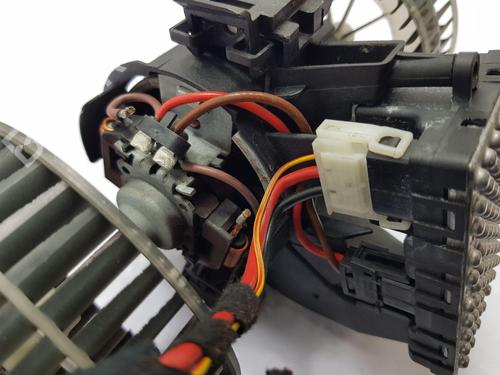 Ventilator motor BMW 5 (E60) 530 d | BP29900470M62
