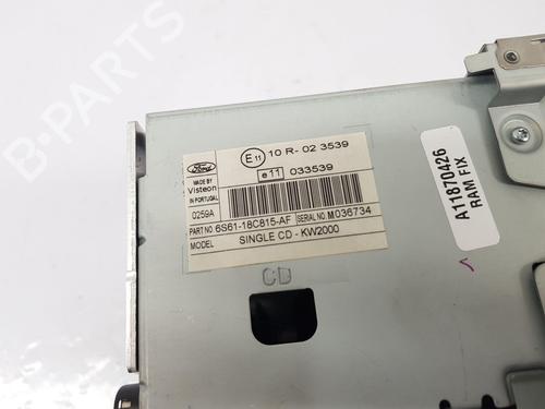 Radio FORD FIESTA V (JH_, JD_) 1.25 16V | BP30309682E6 