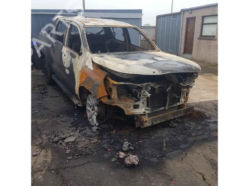 Used Parts TOYOTA HILUX VIII Pickup (_N1_) 2.8 TD 4WD (GUN126) 4743532