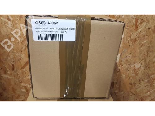 Radio SUZUKI SWIFT III (MZ, EZ) 1.3 (RS413, ZC11S) | BP22658325E6 