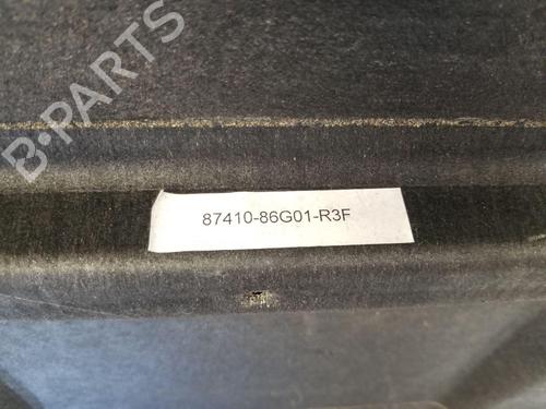 Rear parcel shelf SUZUKI IGNIS II (MH) 1.5 4x4 (RM415) | BP27455280C85 