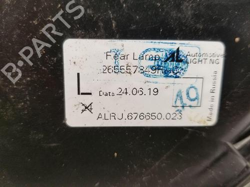 Left taillight RENAULT CAPTUR I (J5_, H5_) 0.9 TCe 90 | BP28104803C34 