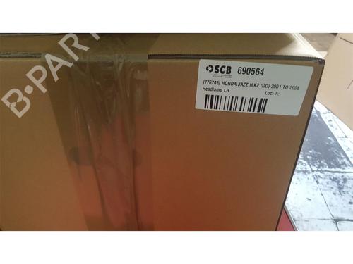Lampa przednia lewa HONDA JAZZ II (GD_, GE3, GE2) 1.3 iDSi (GD1) | BP23447202C28 