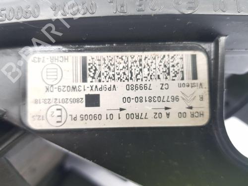 Right headlight CITROËN DS3 (SA_) 1.6 VTi 120 | BP32252194C29 